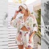 Amalfi Dream Short Co-Ord Set