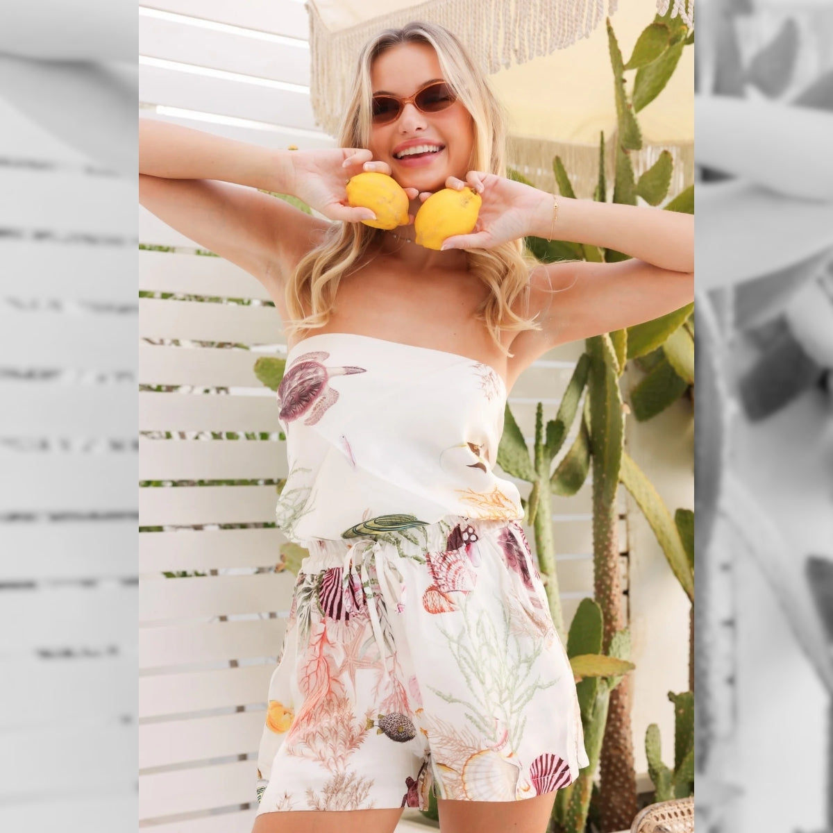 Amalfi Dream Short Co-Ord Set