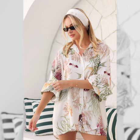 Amalfi Dream Short Co-Ord Set