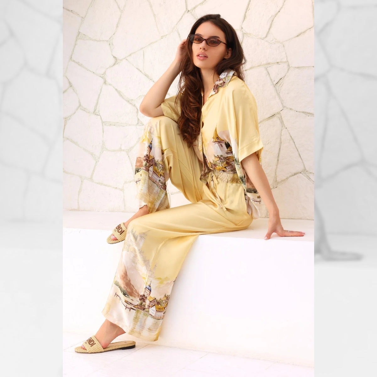 Tatiana Pants Co-Ord Set