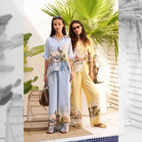 Tatiana Pants Co-Ord Set