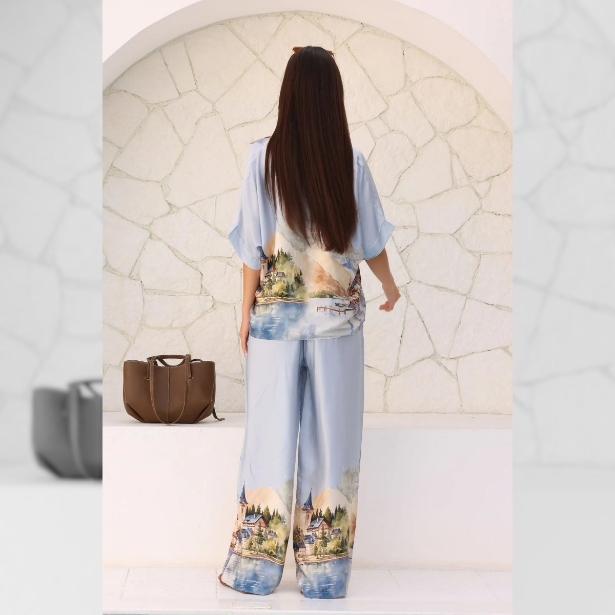 Tatiana Pants Co-Ord Set