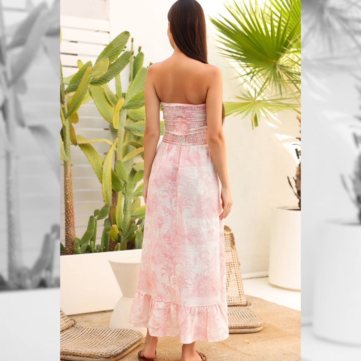 Garden Maxi Dress
