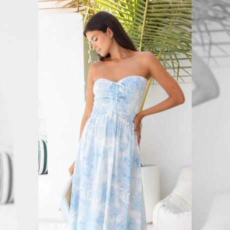 Garden Maxi Dress