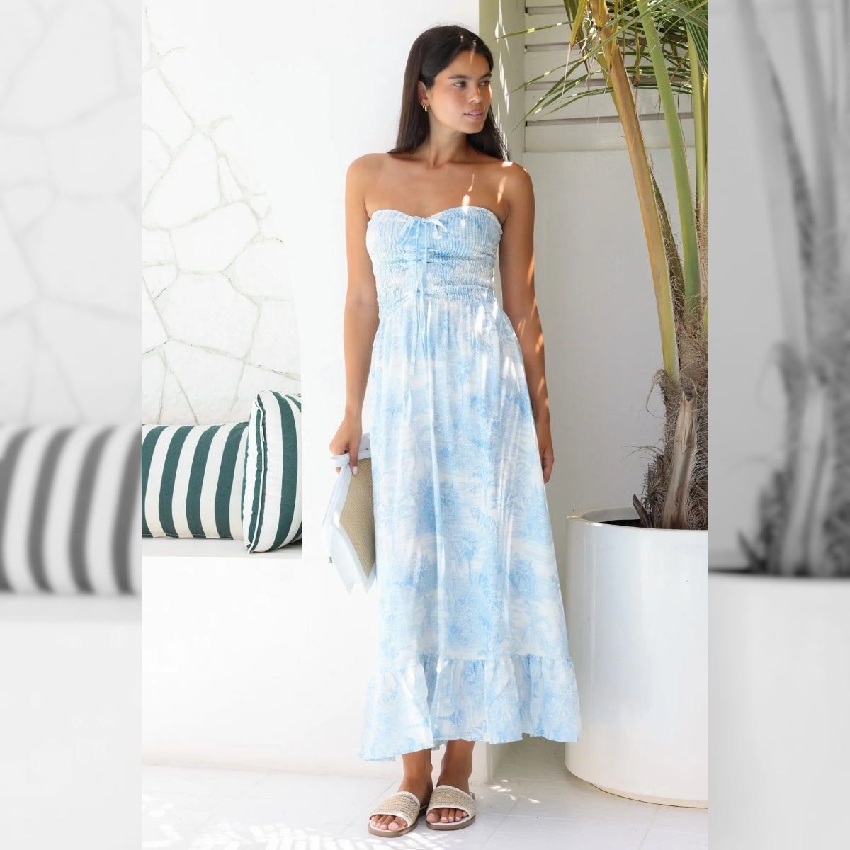 Garden Maxi Dress