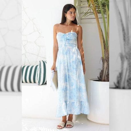 Garden Maxi Dress