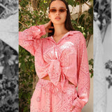 Bandana Pants Co-Ord Set