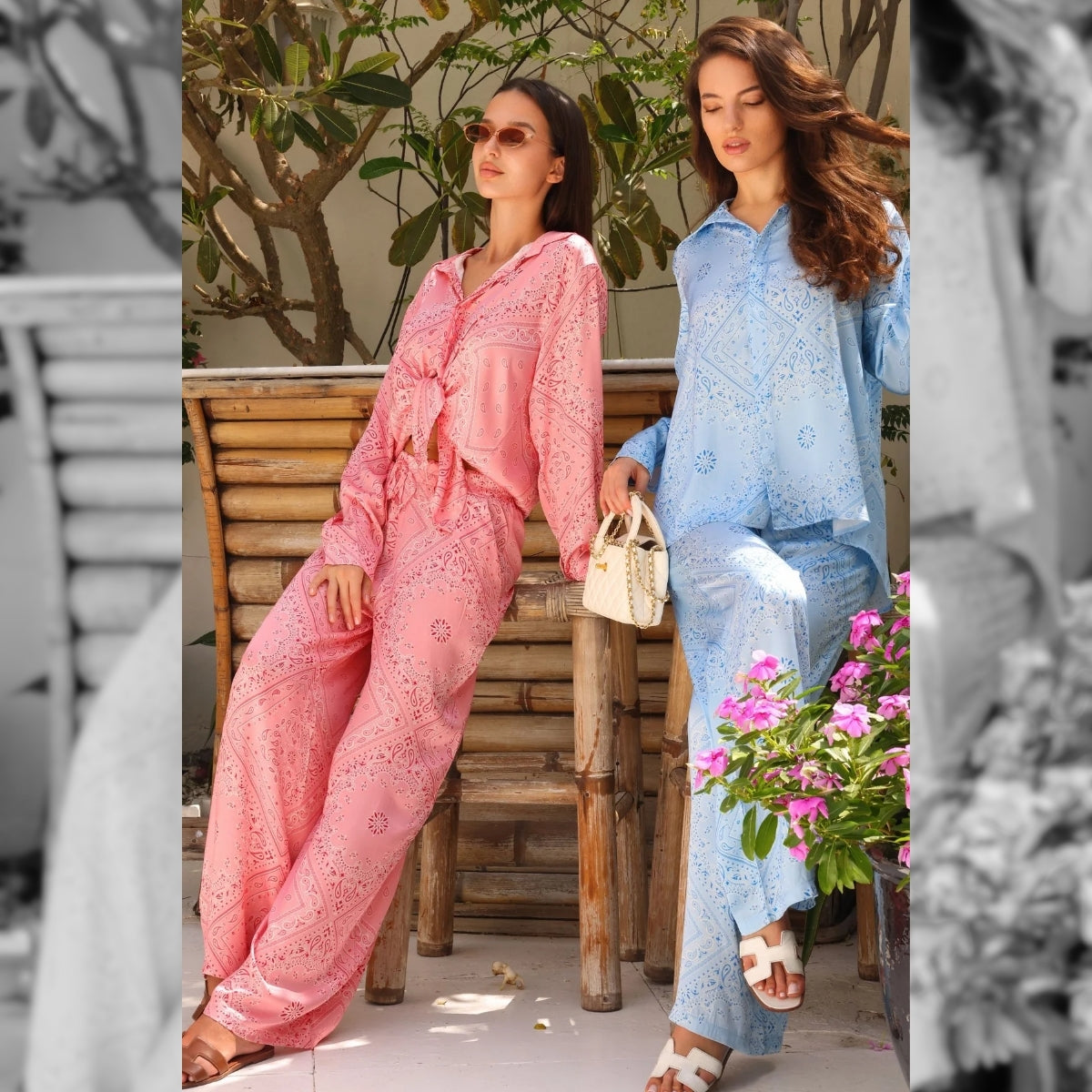 Bandana Pants Co-Ord Set