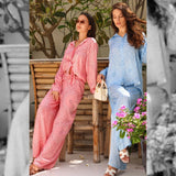 Bandana Pants Co-Ord Set