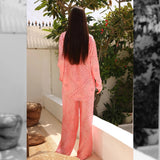Bandana Pants Co-Ord Set