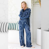 Bandana Pants Co-Ord Set