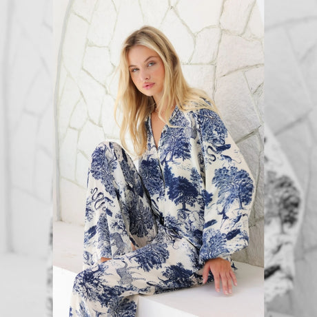 Shiyaka Pants Co-Ord Set