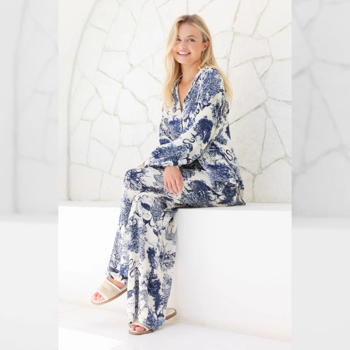 Shiyaka Pants Co-Ord Set