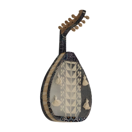 Arabic Pattern Oud Guitar Wall Hanging Decor