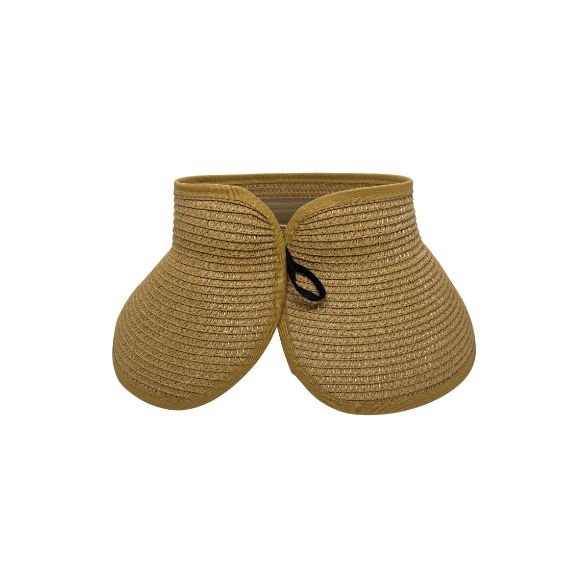 Cherries Roll-Up Sun Visor Hat