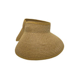 Peacock Roll-Up Sun Visor Hat