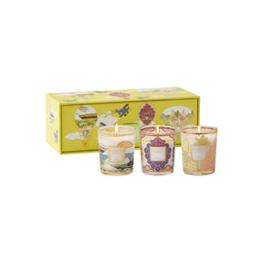 Baobab Collection Max 06 Rio-Mexico-Miami Trio Travel Candles