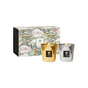 Baobab Collection Max 08 Aurum & Platinum Les Exclusives Duo Candles