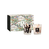Baobab Collection Max 08 Black & White Pearls Duo Candles