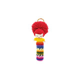 Basma Collection Red Doll Bag Crochet Charm