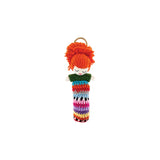 Basma Collection Oange Doll Crochet Charm