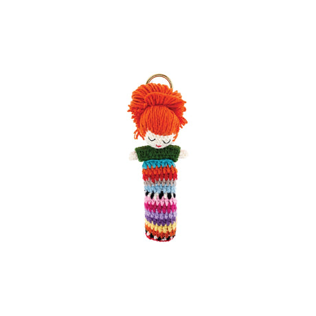 Basma Collection Oange Doll Crochet Charm