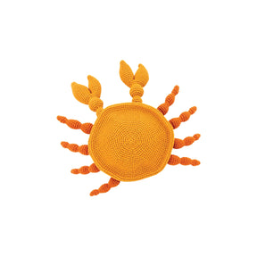 Basma Collection Crab Crochet Bag Charm