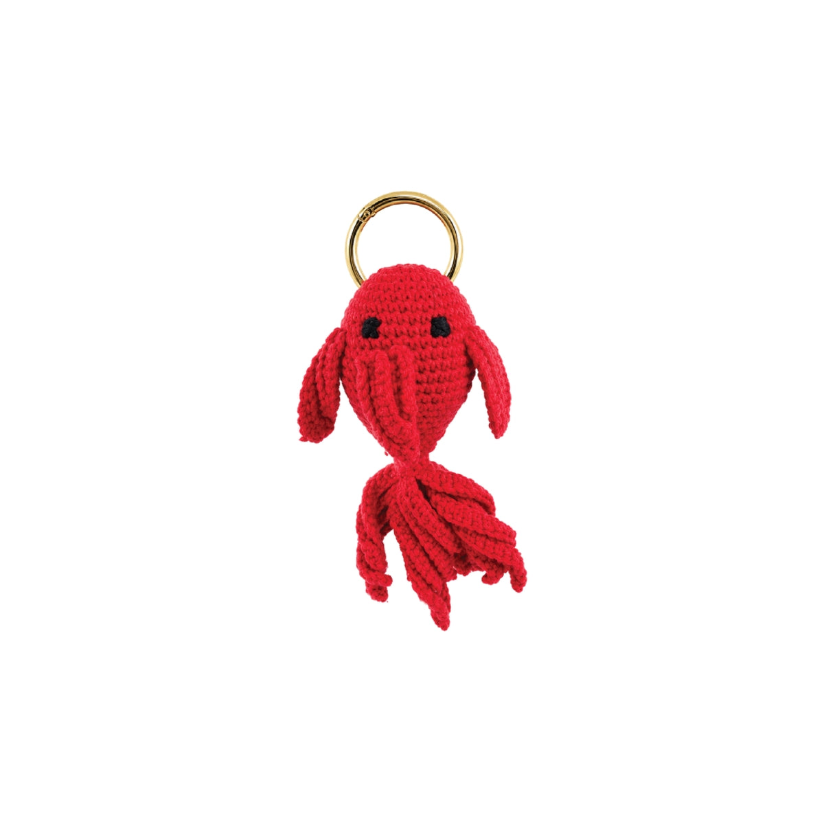 Basma Collection Fish Crochet Bag Charm
