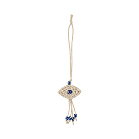 You & Eye Evil Eye Macrame Wall Hanging