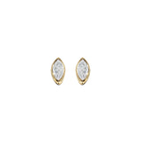 Zorae Core Axis Stud Earrings