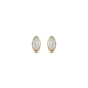 Zorae Core Axis Stud Earrings