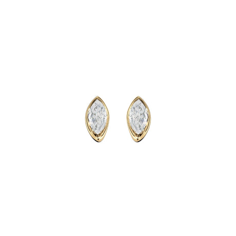 Zorae Core Axis Stud Earrings