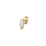 Core Axis Stud Earrings