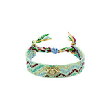 You & Eye Boho Evil Eye Friendship Bracelet