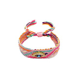 You & Eye Boho Evil Eye Friendship Bracelet
