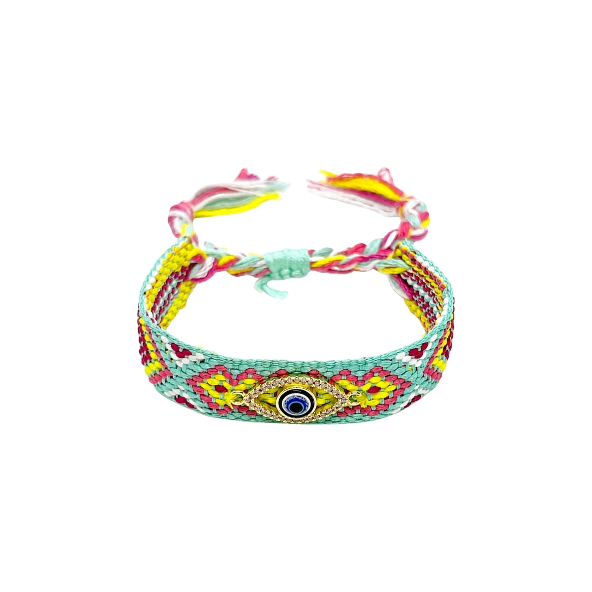 You & Eye Boho Evil Eye Friendship Bracelet