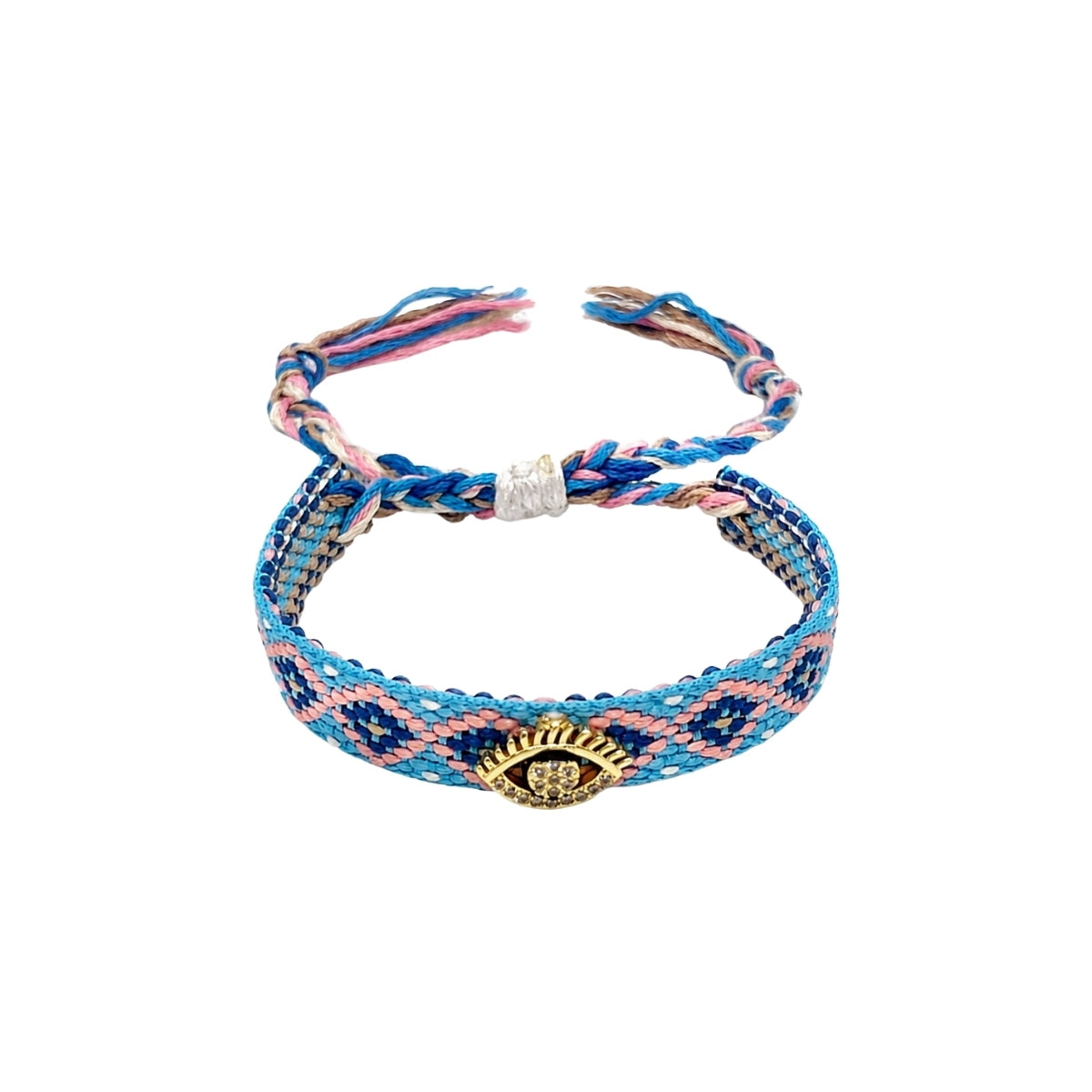 You & Eye Boho Evil Eye Friendship Bracelet