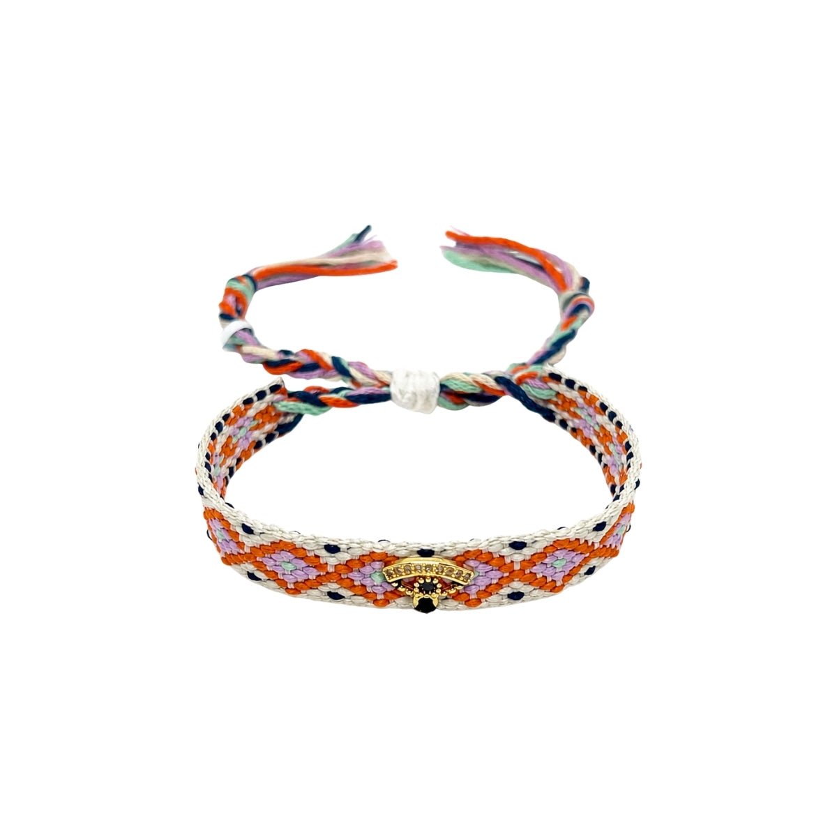 You & Eye Boho Evil Eye Friendship Bracelet