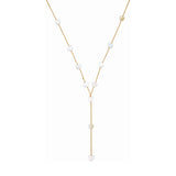 Rima Design Medium Hearts Lariat Necklace