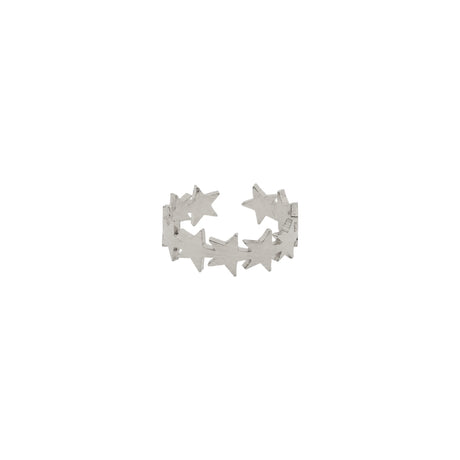 Rima Design Silver Stars Open Ring