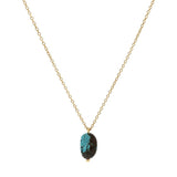 Turquoise Pendant Necklace