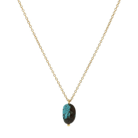 Turquoise Pendant Necklace