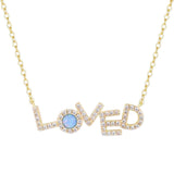 Loved Opal Necklace