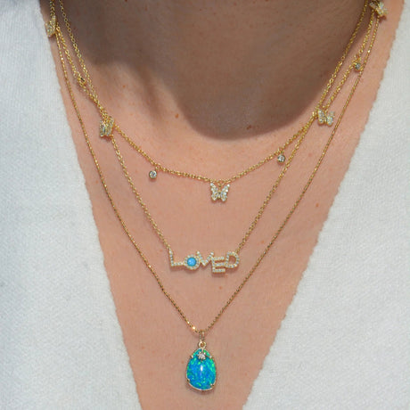 Loved Opal Necklace