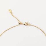 Butterfly Charm Choker Necklace