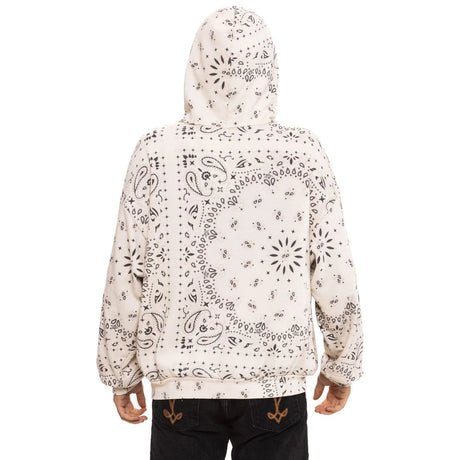 Bandana Pullover Relaxed Hoodie