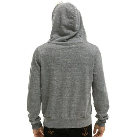 5 Stripe Zip Hoodie