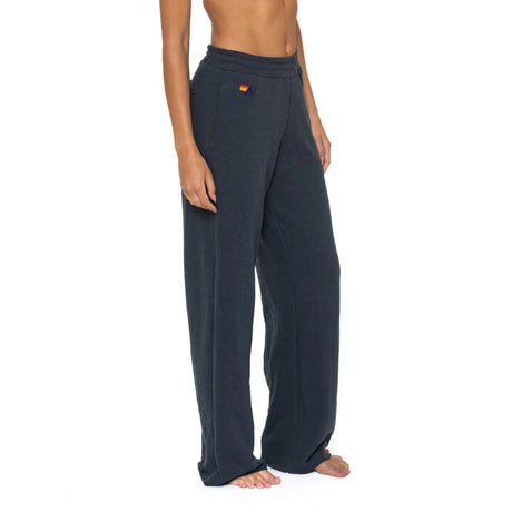 5 Stripe Wide Leg Sweatpants