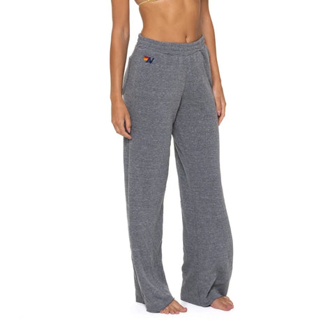 5 Stripe Wide Leg Sweatpants