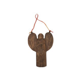 Sugarboo & Co Angel Hand Carved Wood Art Wall Hanging